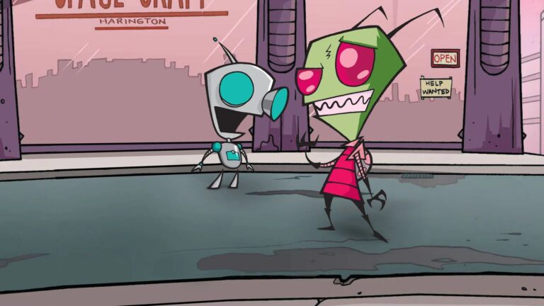 25 years ago, ‘Invader Zim’ arrived, but it was too far ahead of its time