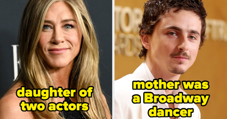 17 Celebrities Who Seem Completely Self-Made, But Are Actually Total Nepo Babies