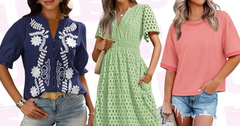 17 Last-Minute Spring Fashion Deals to Grab in Amazons Big Spring Sale