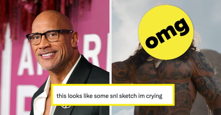 People Are Losing It Over Dwayne Johnson’s Wig In The New Live-Action “Moana” Trailer, And The Jokes Are Too Good