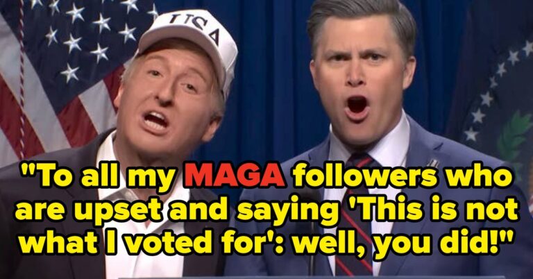 Here's How People Are Reacting To "SNL" Mocking President Trump And Pete Hegseth's Justification For The Iran Attacks