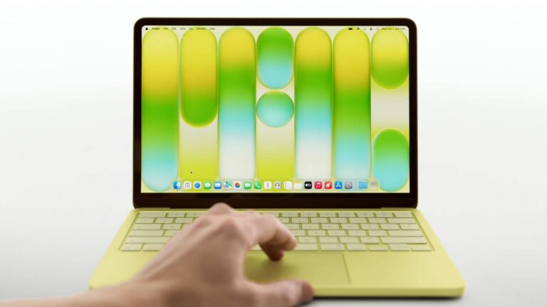 Apple’s new colorful MacBook Neo starts at just $600