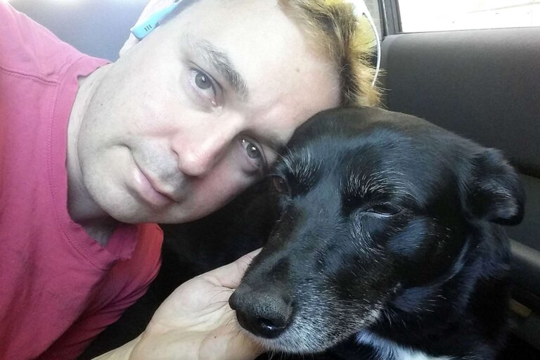 Man Traveled 10,000 Miles and Spent Nearly $40,000 to Cryogenically Freeze His Sick Dog So They Can Reunite in the Future