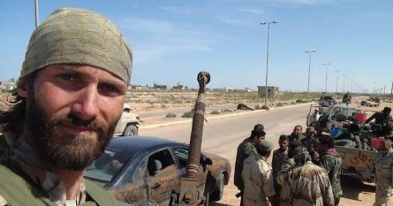 US ‘Mercenary’ Matthew Vandyke Held by Indian Authorities