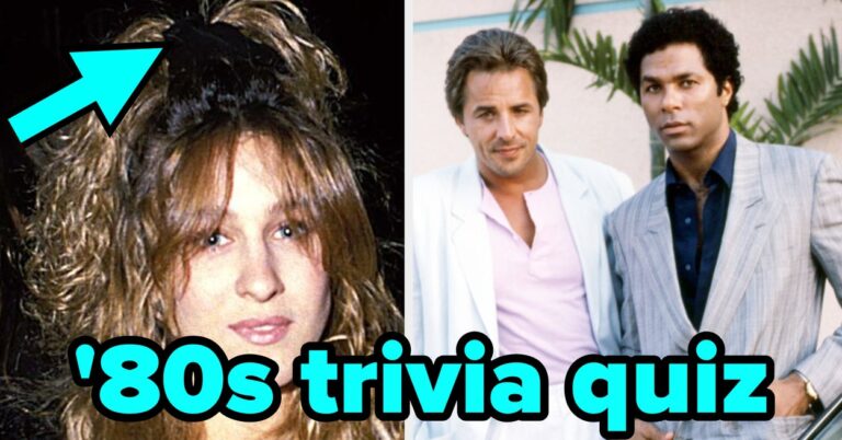 It's Impossible For Anyone Under 40 To Pass This '80s Trivia Quiz