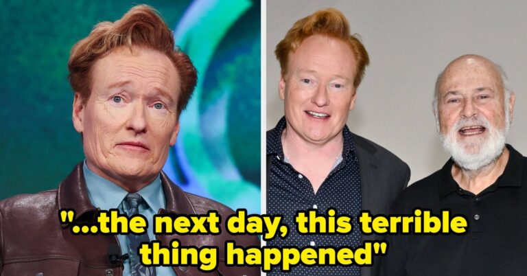 Conan O’Brien On Having His Name “Dragged” Into Rob And Michele Reiner Deaths