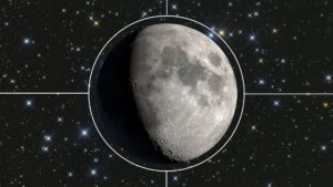 Don’t miss the waxing moon swing by the Beehive star cluster March 27