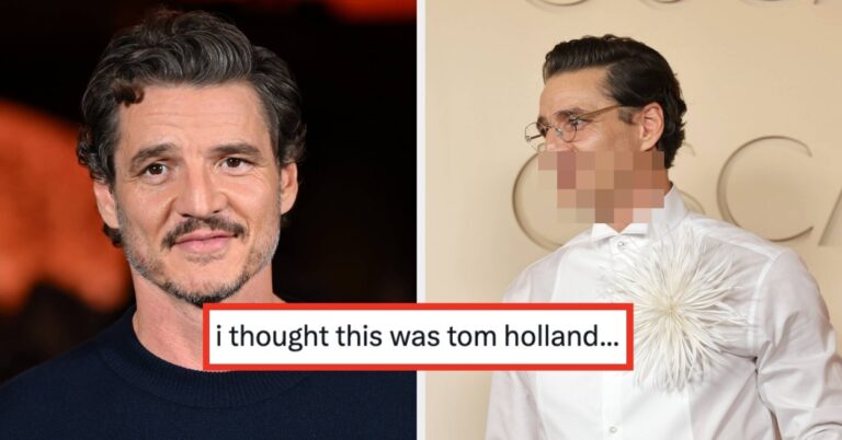 Pedro Pascal Looked Borderline Unrecognizable At The 2026 Oscars