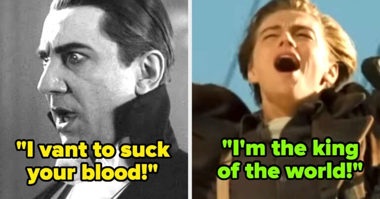 Only Movie Buffs Will Know The Correct Dialogue On This Misremembered Movie Quote Quiz