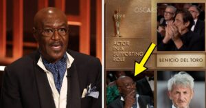 People Are Having Veryyyy Mixed Reactions To Delroy Lindo Refusing To Hide His Disappointment After Losing The Best Supporting Actor Oscar To Sean Penn
