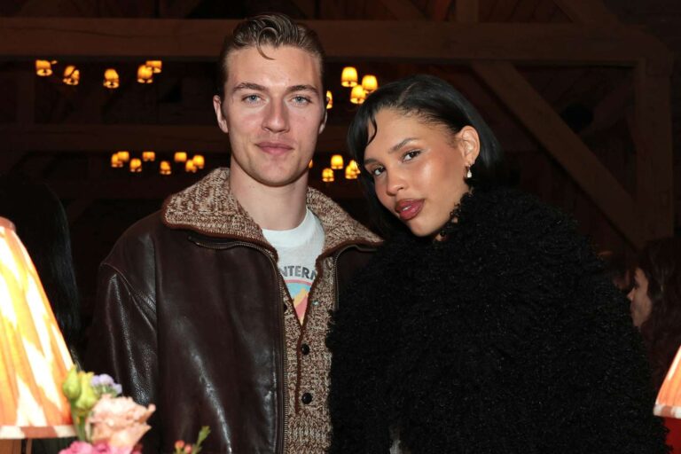 Lucky Blue and Nara Smith Admit Having a Family of 6 Has Been an 'Adjustment' Following Birth of Baby No. 4 (Exclusive)