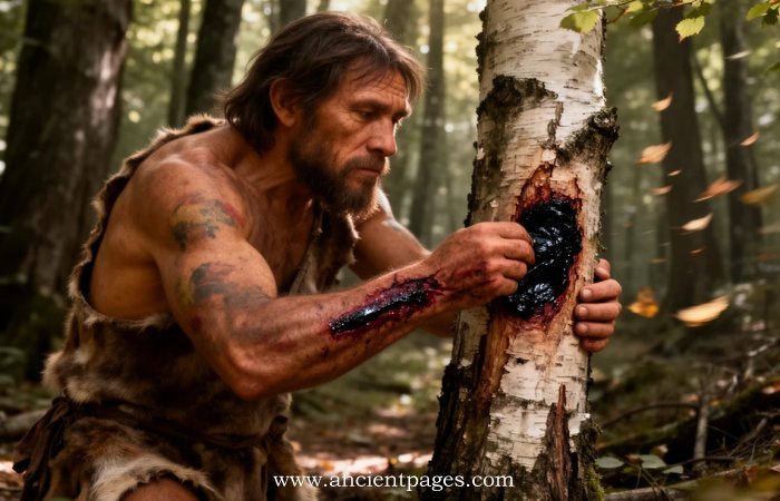 Neanderthals Used Birch Tar As Medicine During The Last Ice Age