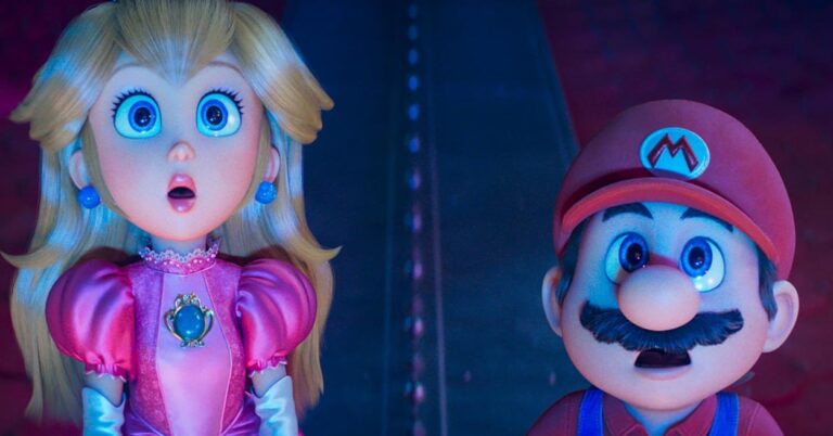 Which "Super Mario Galaxy" Movie Character Are You Actually?