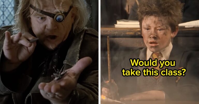 "Harry Potter" Class Showdown