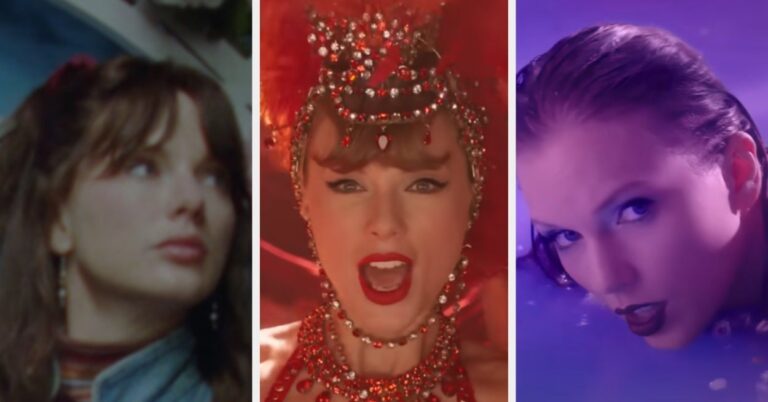 Pick Taylor Swift Songs And I'll Guess Your Favorite Color