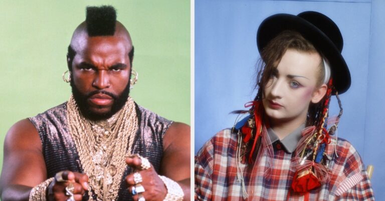 Can You Recognize These 30 Famous People From The 1980s, Or Does Your Pop Culture Knowledge Not Go Back That Far?