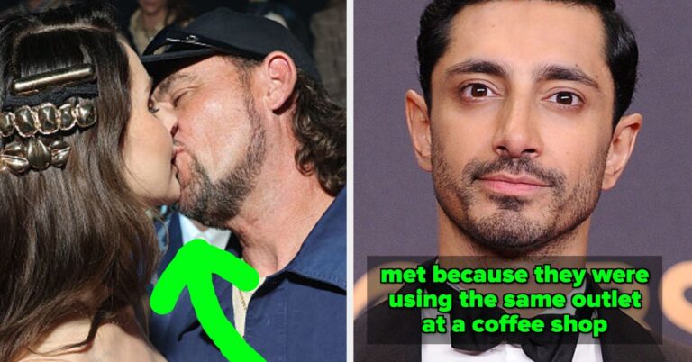 Not To Be Dramatic, But After Learning How These 29 Celebrities Met Their Significant Others, I Really Do Believe Literally Anything Is Possible