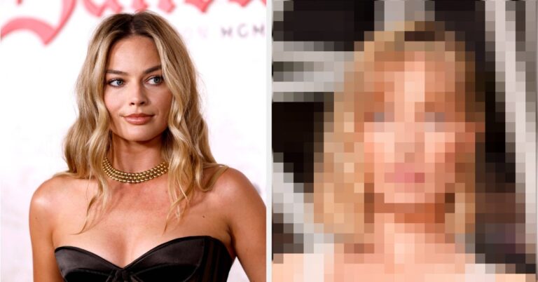Margot Robbie Is Going Viral After Debuting A Dramatic New Look At Paris Fashion Week