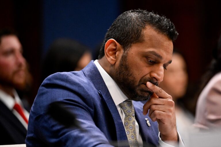 Iranian hackers claim breach of FBI director Kash Patel’s personal email account