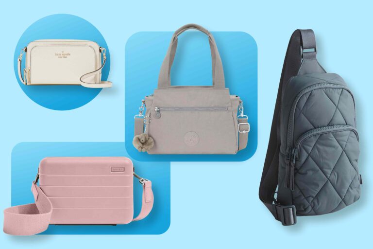 Kate Spade, Vera Bradley, and Away Have Lightweight Crossbody Bags with Clever Travel Features — All Under $65