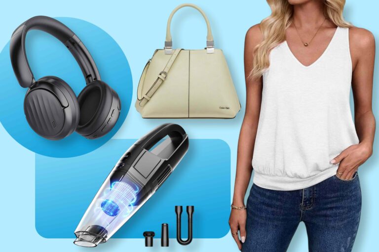 We Found Amazon Deals for Up to 90% Off (Yes, Really) — Score a Calvin Klein Purse, a $6 Spring Blouse, and More