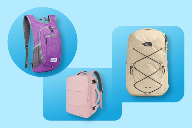 My Favorite Spacious Travel Backpack Is Just $16 at Amazon Now — and It Folds Down to Palm-Size When Not in Use