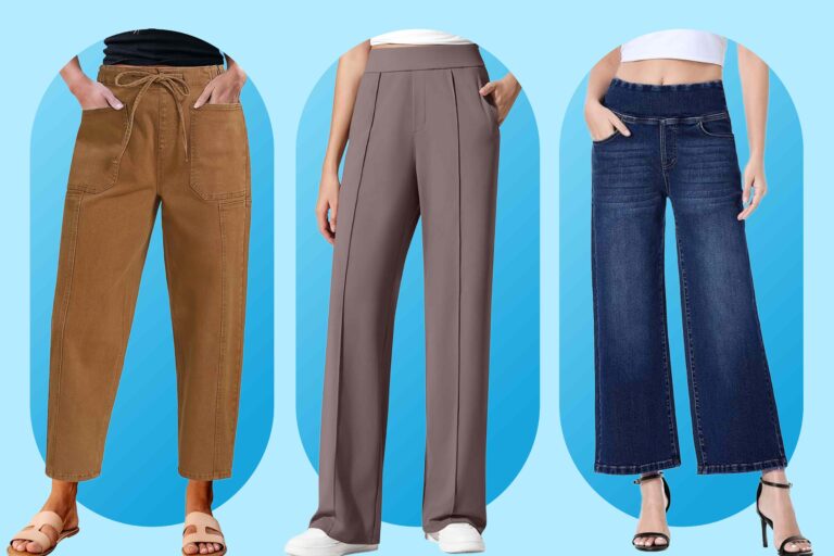 My 76-Year-Old Mom and I Are Both 5 Feet Tall — We're Stocking Up on These Petite Pants with Pockets from $27