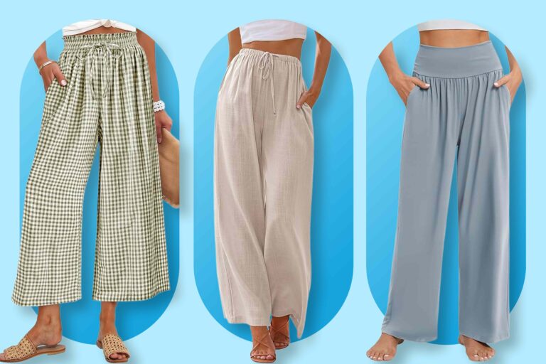 I’m Ditching Stiff Jeans for These Relaxed Spring Pants That Still Look Polished — All Under $35 at Amazon