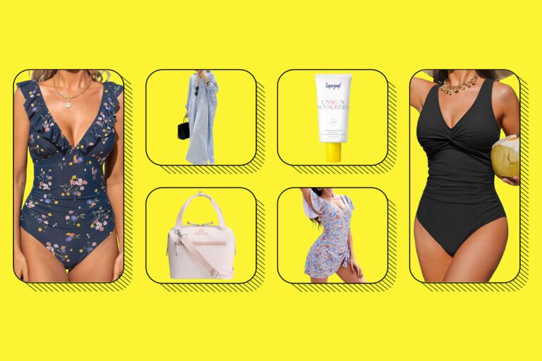 Planning a Getaway? Amazon Has Swimwear for Up to 79% Off — Including Supportive One-Pieces and Crochet Cover-Ups