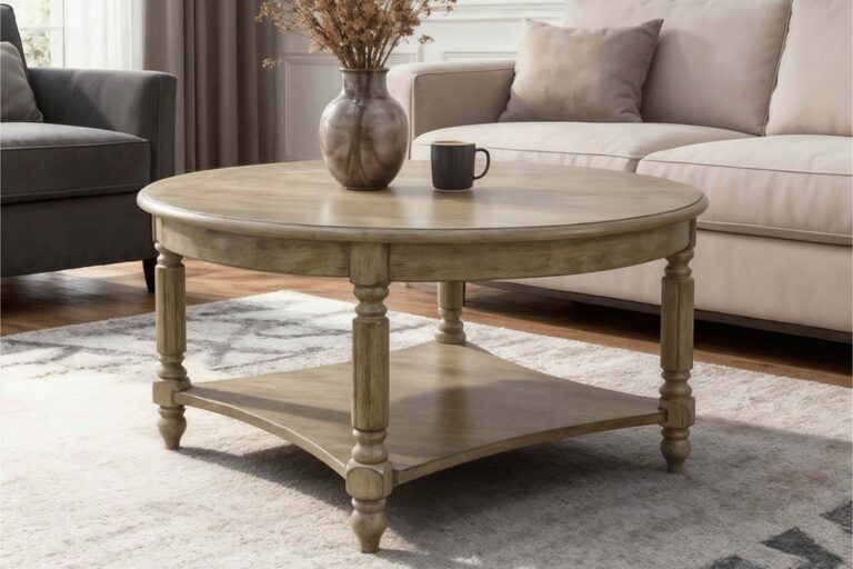 These Farmhouse Coffee Tables That Shoppers Say Look ‘More Expensive’ Than Their Price Are Now Up to 65% Off