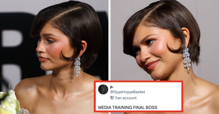 People Are Calling Zendaya The "MEDIA TRAINING FINAL BOSS" After She Effortlessly Dodged A Question About Marrying Tom Holland