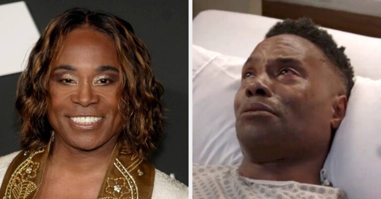 Billy Porter Said He Was “Dead For 3 Days” After His Sepsis Battle, And His Story Is Heartbreaking