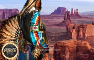 Underground World Of Cerra Naztarny Where The Navajo And White People Once Lived Peacefully Together