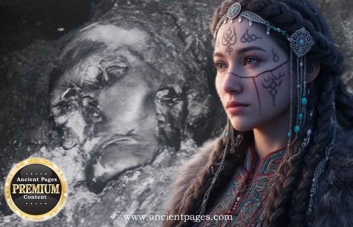Hidden Beneath The Ice For 2,500 Years – The Mysterious Woman’s Story Can Now Be Told