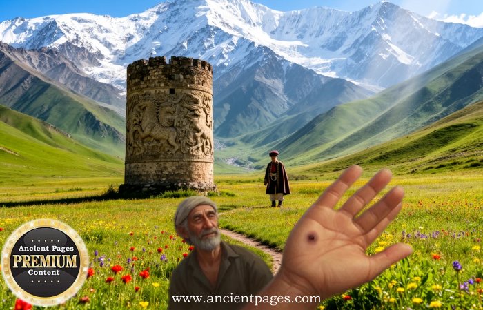 Enigma Of The Natsiliani – Magical Birthmark Protecting People And Animals But Beware Of Its Dangers