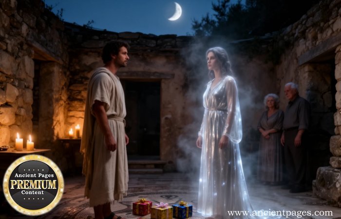 Baffling Ancient Encounters With A Supernatural Being Who Was Sent By The Will Of The Gods