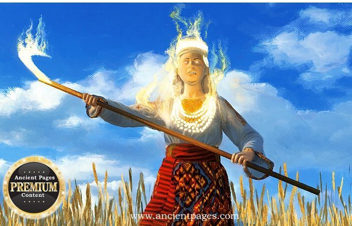 Lady Midday – ‘Poludnica’- An Evil, Elusive Female Field-Spirit In Slavic Beliefs That Comes To Kill At Noon