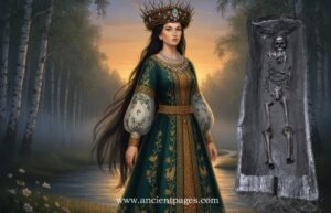 Mysterious Princess Of Bagicz Buried In The Oldest Wooden Coffin In Poland