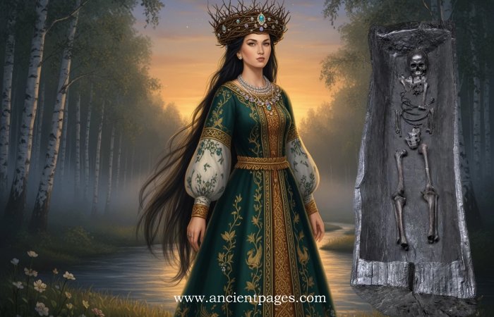 Mysterious Princess Of Bagicz Buried In The Oldest Wooden Coffin In Poland