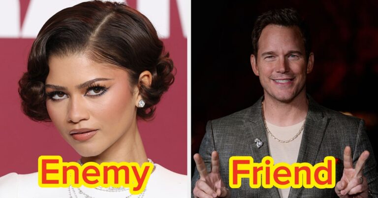 Choose The Following Actors To Be Your Friend, Your Sibling, Or Your Enemy