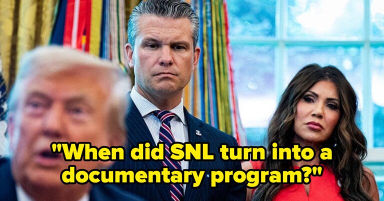 SNL’s Kristi Noem And Pete Hegseth Parody, Reactions