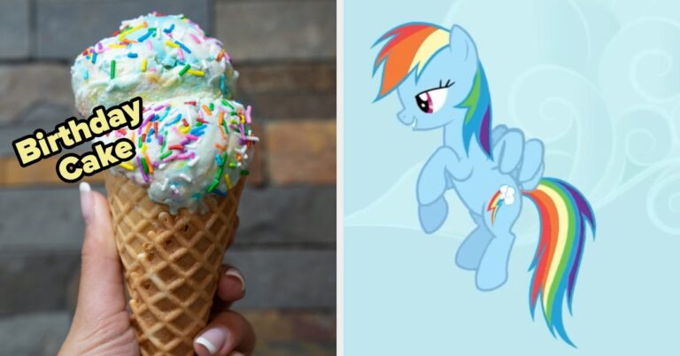 Which Of The Mane 6 From "My Little Pony" Are You?