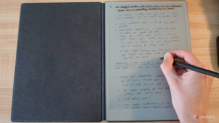 ReMarkable’s newest tablet could be a cheaper, better Kindle Scribe