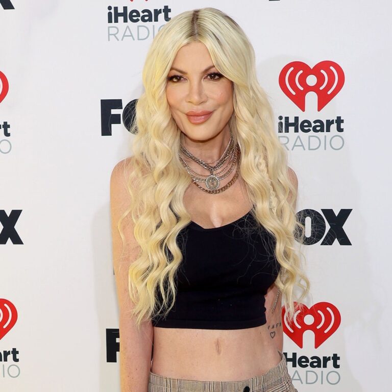 Tori Spelling on Plastic Surgery Speculation