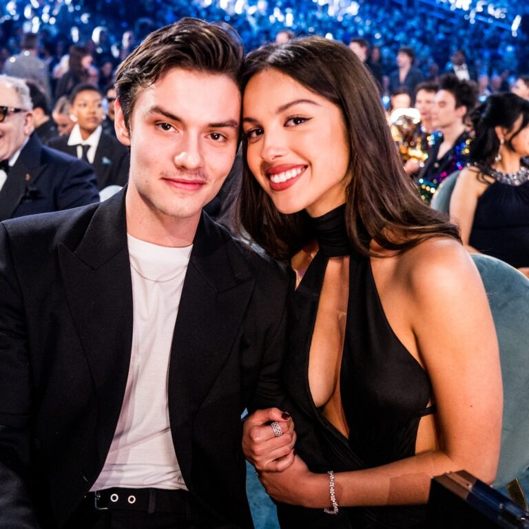 Olivia Rodrigo on Dating Louis Partridge, Hometown Visit