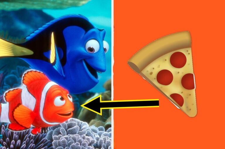 Pick Some Colorful Foods And I Bet I Can Guess Your Favorite Pixar Movie