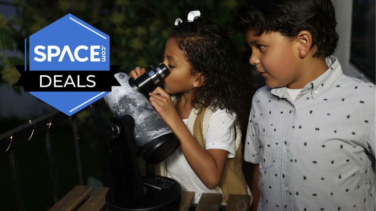 I’ll never part with my Celestron Firstscope and it’s only $64 in Amazon’s Big Spring Sale
