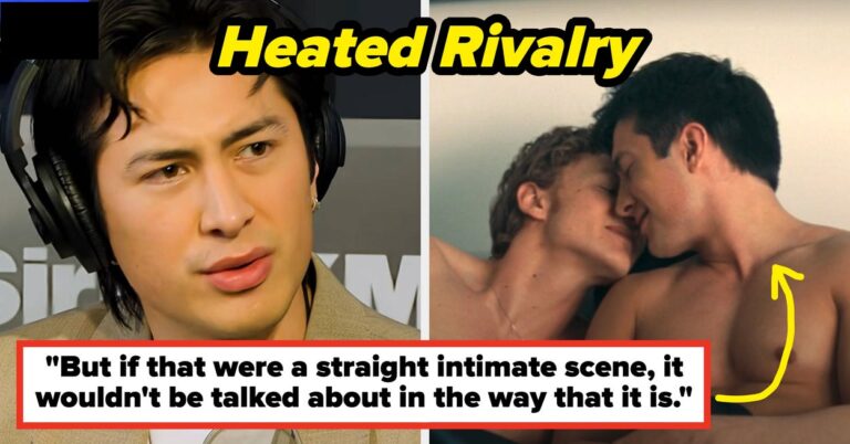 "It's Not The Scene, It's The People Having The Sex": 10 Times People Totally Unfairly Scrutinized Queer TV Shows… Literally Just For Being Queer
