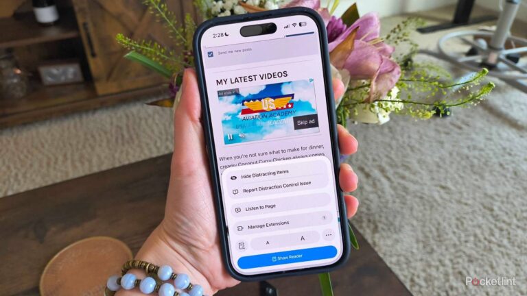 I found a hidden Safari setting that blocks ads for free