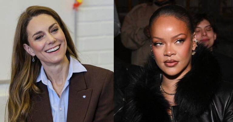 Kate Middleton and Rihanna Wear These Spring Loafer Looks